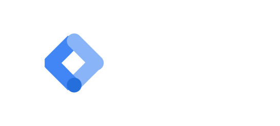 Google Tag Manager logo.