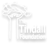 The Tindall Foundation logo.