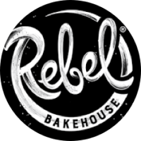 Rebel Bakehouse logo.