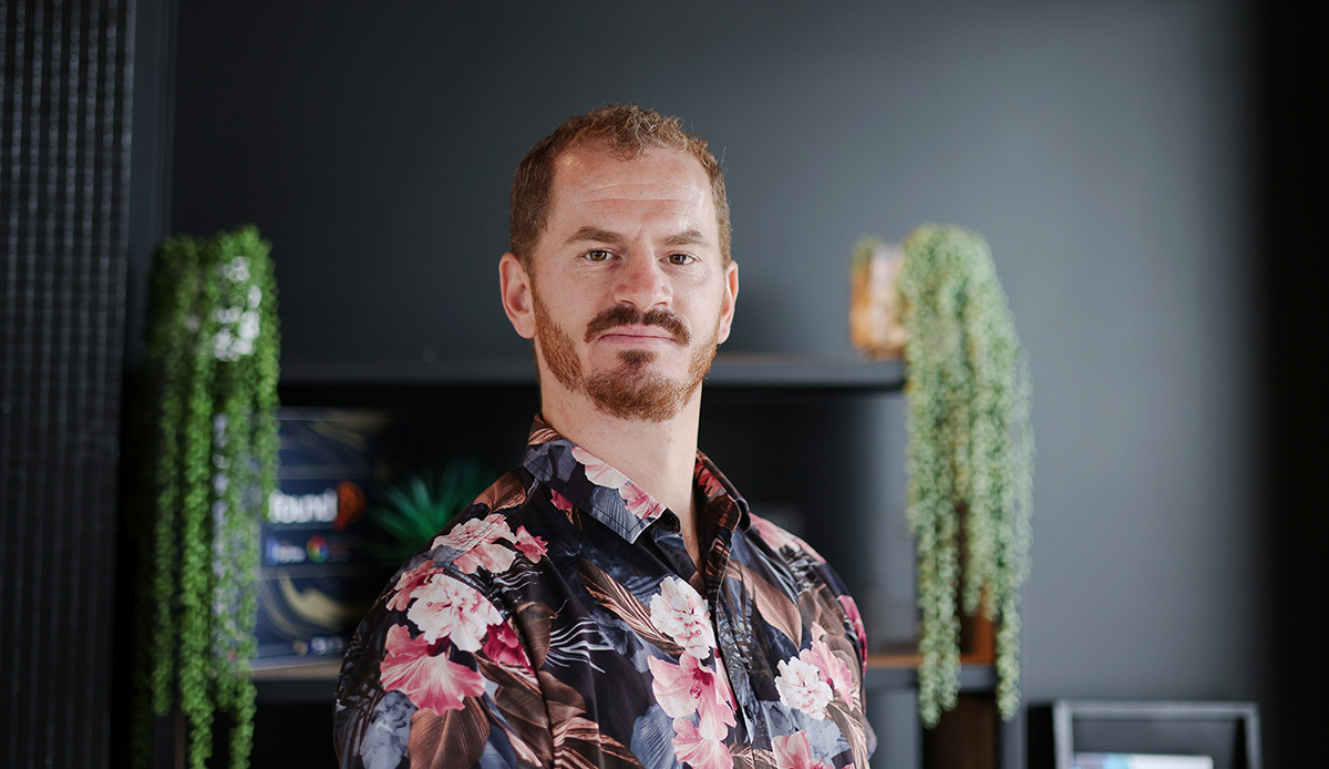 Quentin van Heerden, Managing Director of The Quentosity Group