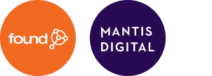 Mantis Digital and Found Logo.