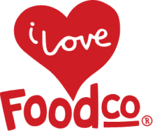 I love food logo.